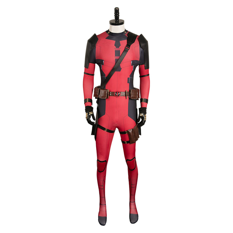 cosplay Wade Wilson cos Cosplay Costume Outfits Halloween Carnival Suit