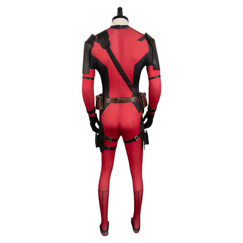 cosplay Wade Wilson cos Cosplay Costume Outfits Halloween Carnival Suit