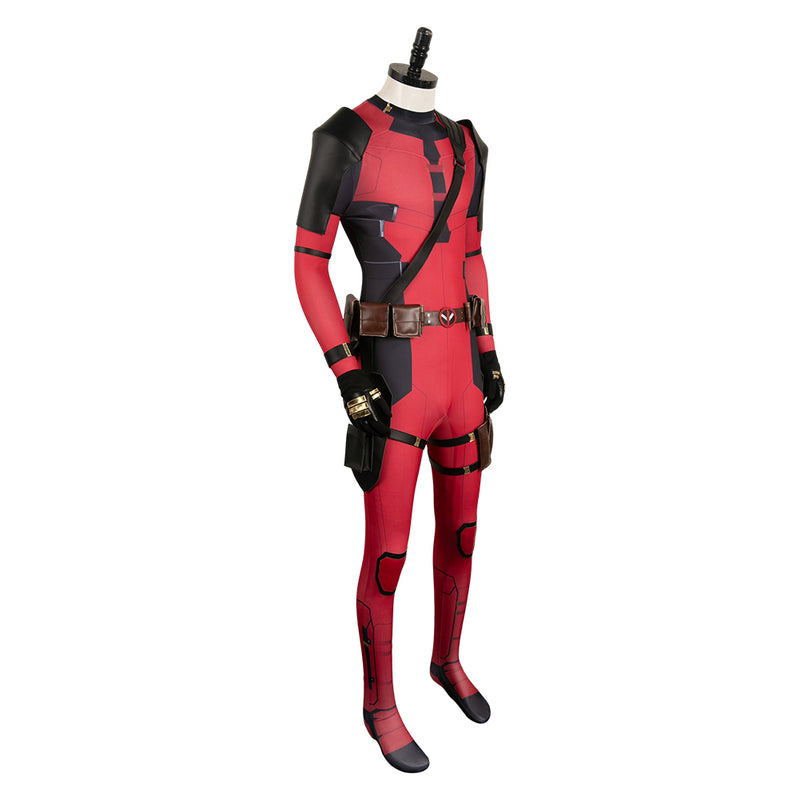 cosplay Wade Wilson cos Cosplay Costume Outfits Halloween Carnival Suit