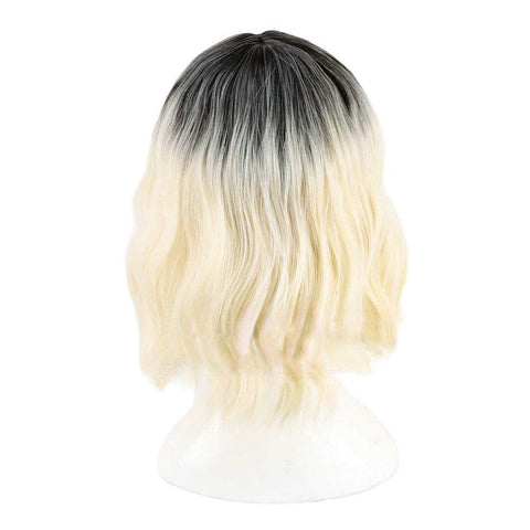 Cosplay Wig Heat Resistant Synthetic Hair Carnival Halloween Party Props Harleen Quinzel Harley Quinn