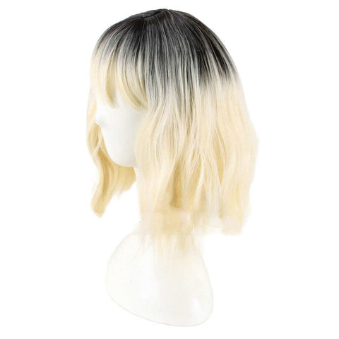 Cosplay Wig Heat Resistant Synthetic Hair Carnival Halloween Party Props Harleen Quinzel Harley Quinn