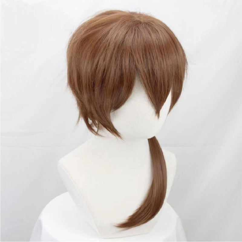 Cosplay Wig Heat Resistant Synthetic Hair Carnival Halloween Party Props HIMURA KENSHIN