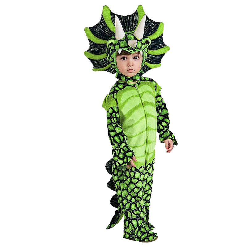 Cosplaypark Triceratops kostium dinozaura Jumpsuit Halloween karnawa? Cosplay