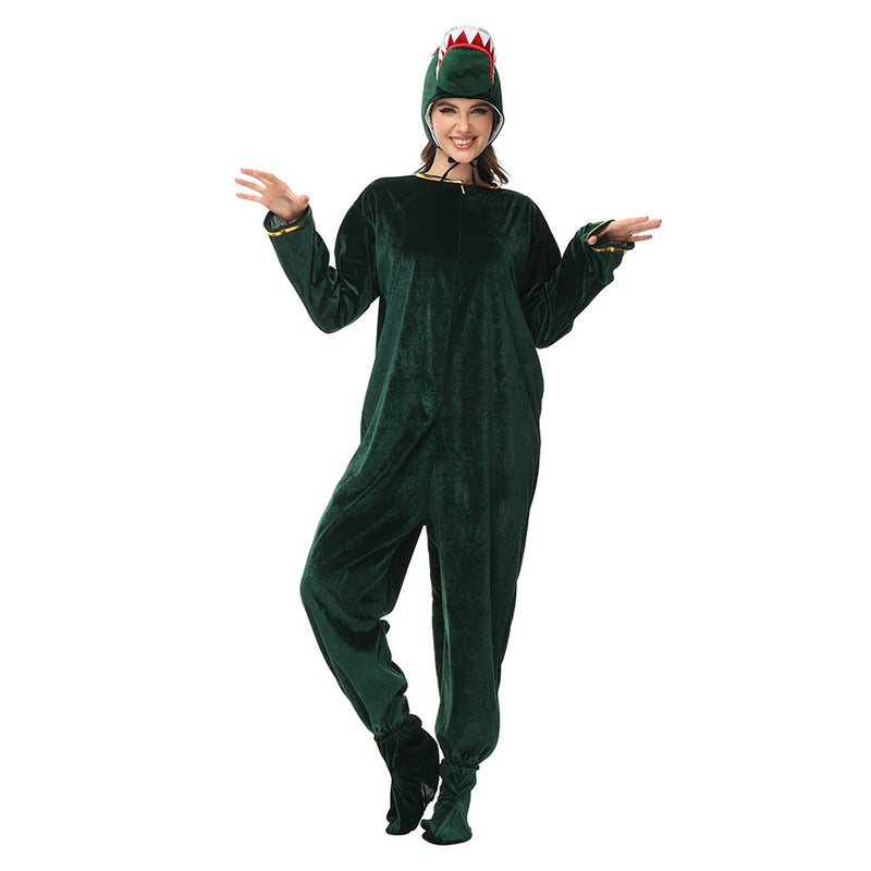 crocodile Cosplay Costume Outfits Halloween Carnival Suit