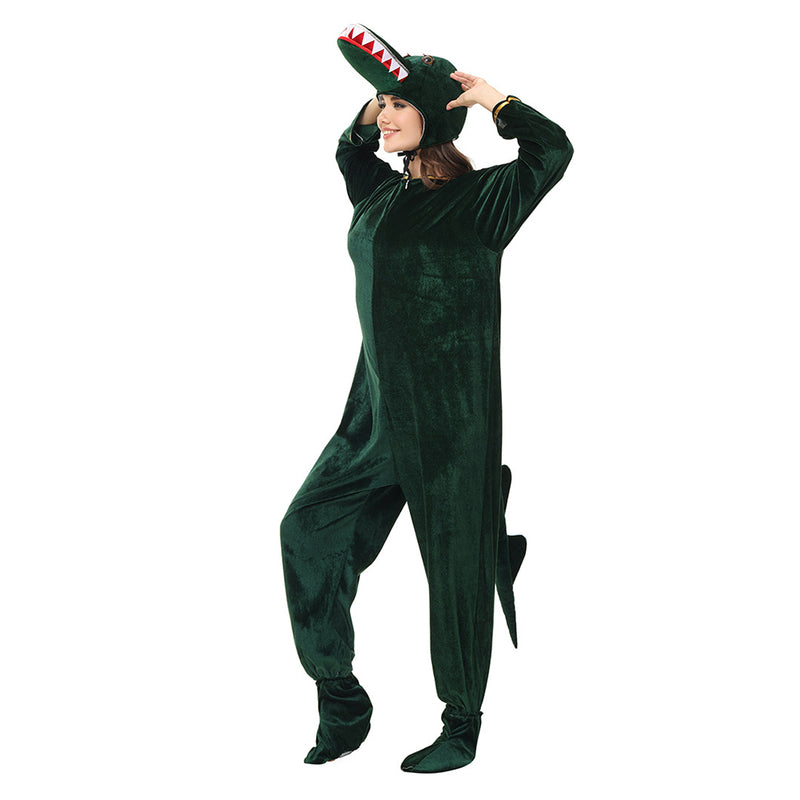 crocodile Cosplay Costume Outfits Halloween Carnival Suit