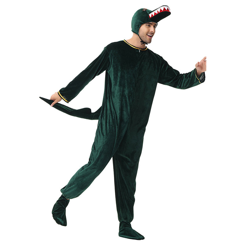 crocodile Cosplay Costume Outfits Halloween Carnival Suit