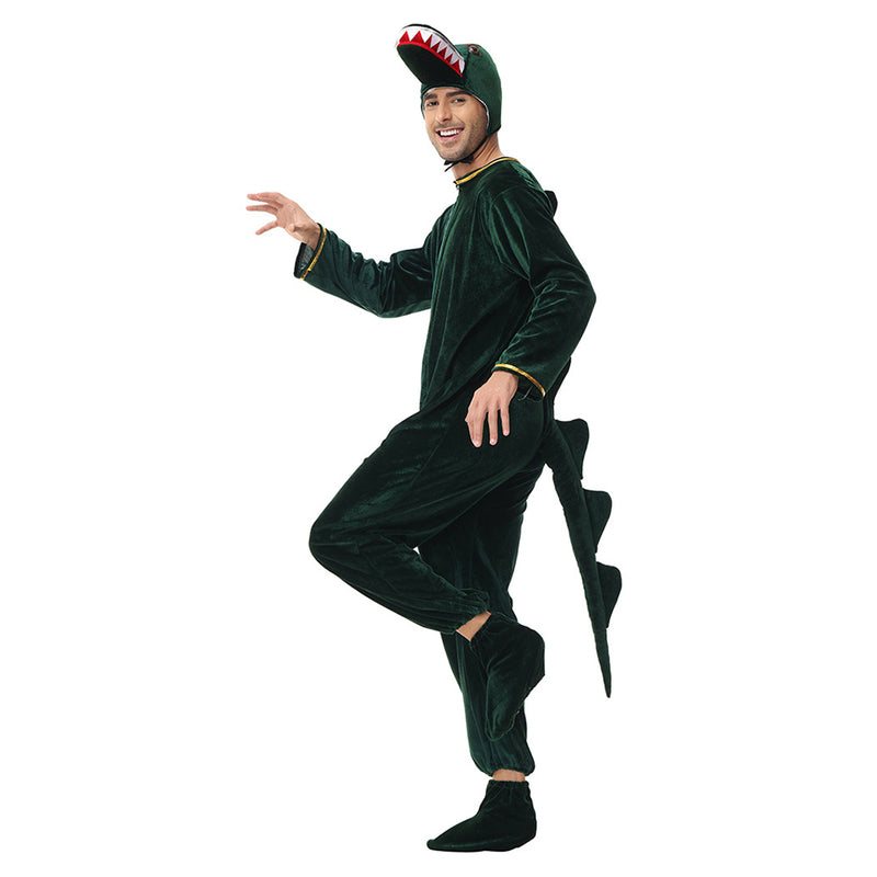 crocodile Cosplay Costume Outfits Halloween Carnival Suit