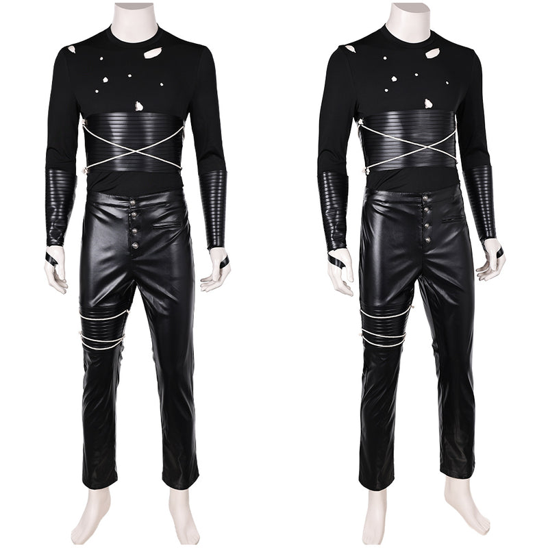 Crow cosplay The Crow Cosplay Costume Outfits Halloween Carnival Suit