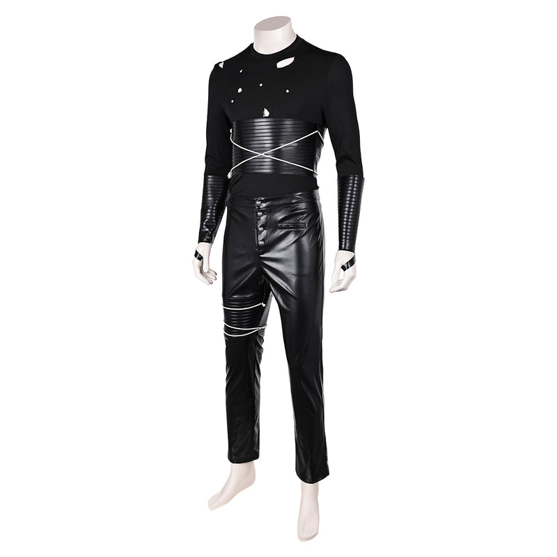 Crow cosplay The Crow Cosplay Costume Outfits Halloween Carnival Suit