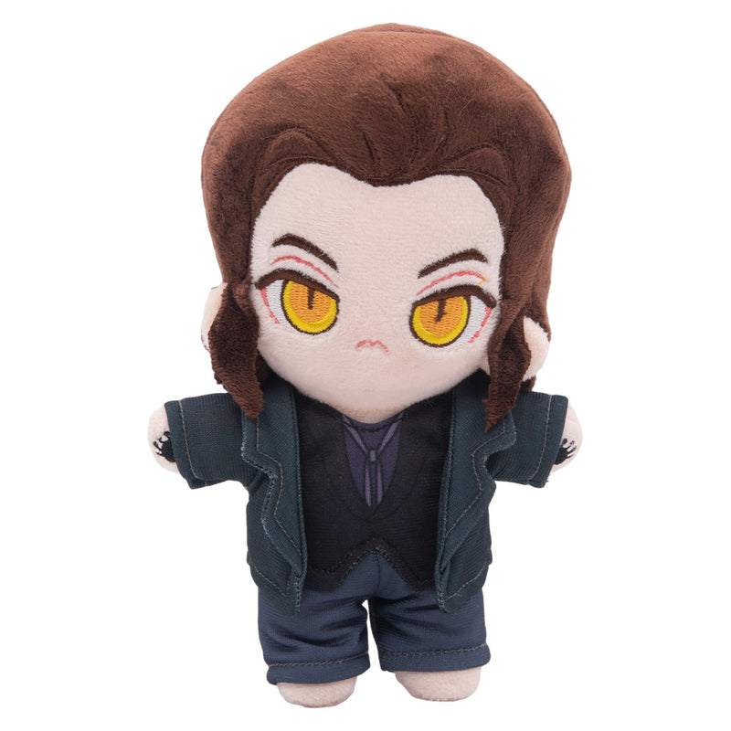 Crowley demon Cosplay Plush Toys Cartoon Soft Stuffed Dolls Mascot Birthday Xmas Gift