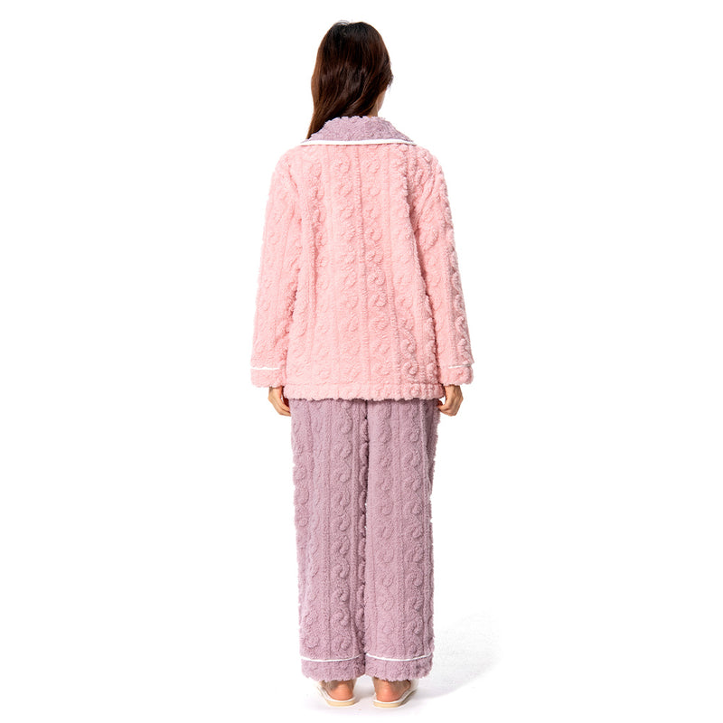 cute rabbit Autumn and winter pink Cosplay Costume Pajamas Outfits Halloween Carnival Party Suit pajamas