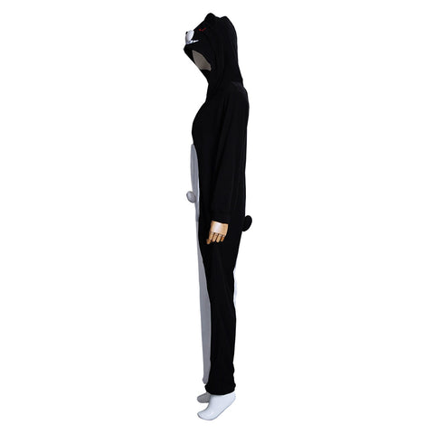 VeeGet VeeGet Anime Danganronpa Monokuma and Monomi Pajamas Sleepwear Halloween Carnival Cosplay Costume