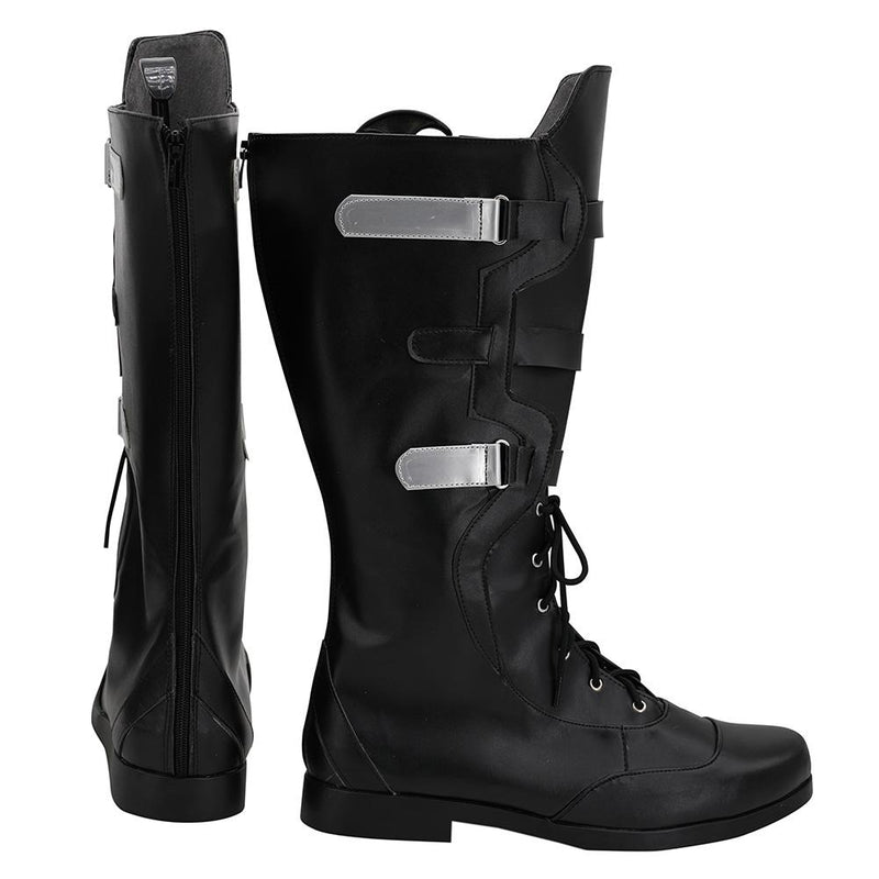 VeeGet Hawkeye Boots Halloween Costumes Accessory Custom Made Cosplay Shoes