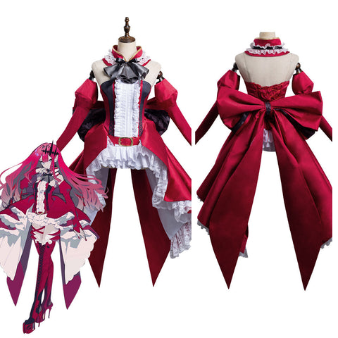 VeeGet VeeGet Anime Fate/Grand Order FGO Tristan Jumpsuit Outfits Halloween Carnival Suit Cosplay Costume