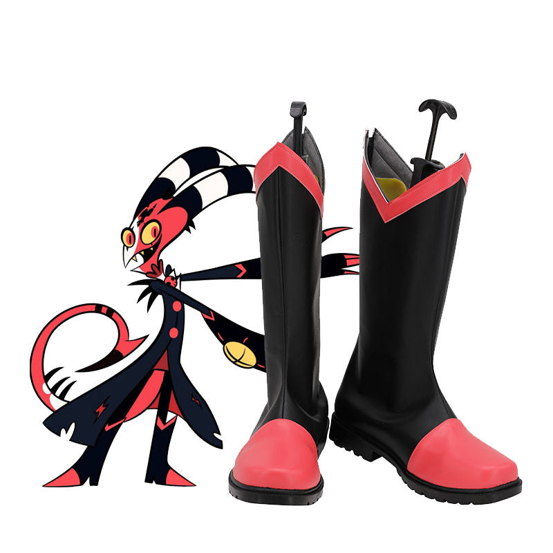 SeeCosplay Hazbin Hotel Blitzo Helluva Boss Cosplay Shoes