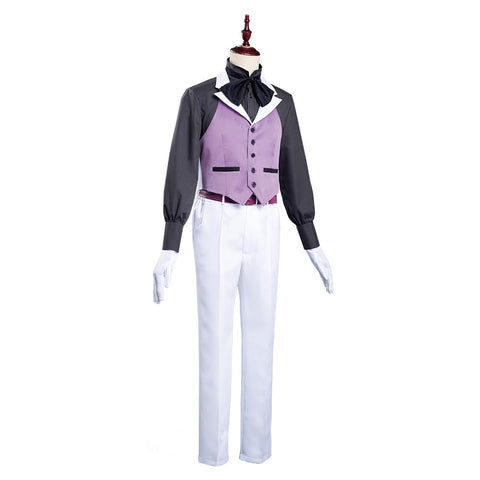 VeeGet The Case Study of Vanitas-Noé Archiviste  Cosplay Costume Halloween Carnival Suit