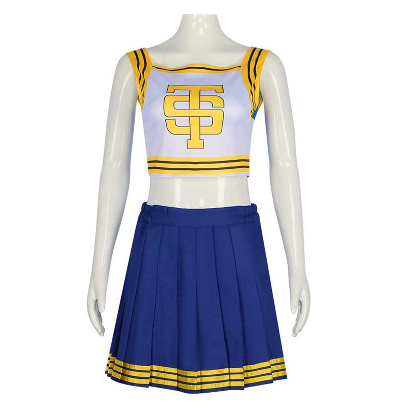 Dance cheerleading uniform Cosplay Costume Outfits Halloween Carnival Suit