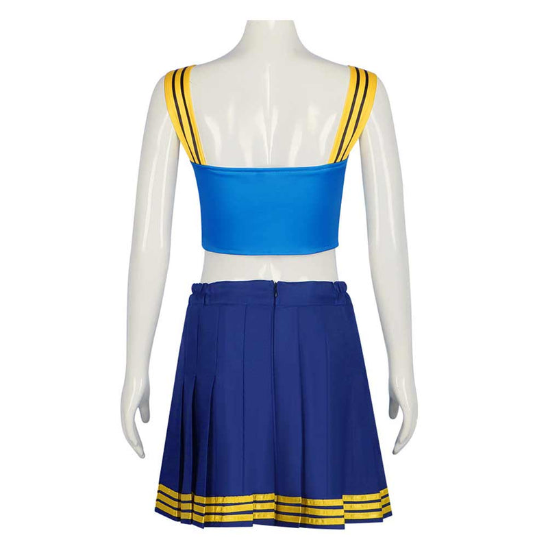 Dance cheerleading uniform Cosplay Costume Outfits Halloween Carnival Suit