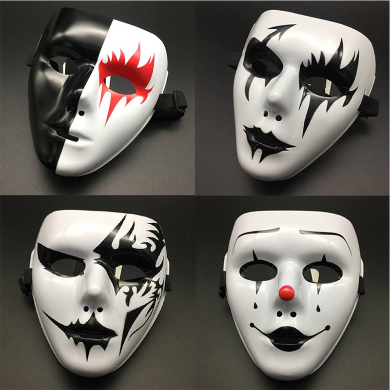 dance performance Mask Cosplay Latex Masks Helmet Masquerade Halloween Party Costume Props