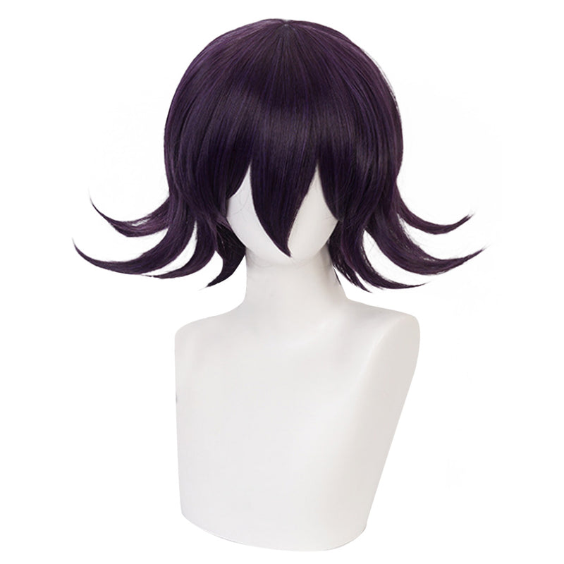 Danganronpa V3: Killing Harmony Kokichi Oma  Cosplay Wig Heat Resistant Synthetic Hair Carnival Halloween Party Props