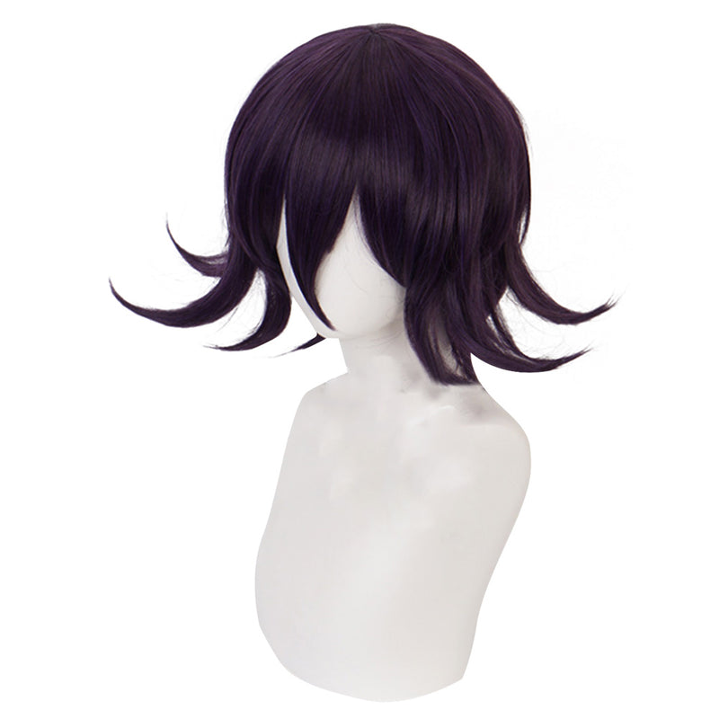 Danganronpa V3: Killing Harmony Kokichi Oma  Cosplay Wig Heat Resistant Synthetic Hair Carnival Halloween Party Props