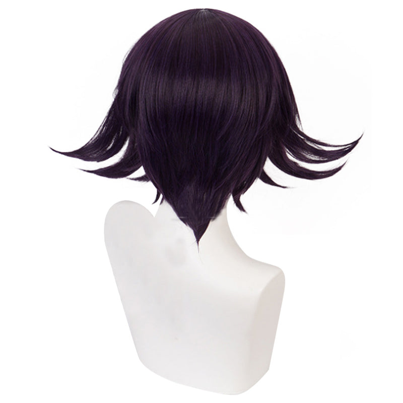 Danganronpa V3: Killing Harmony Kokichi Oma  Cosplay Wig Heat Resistant Synthetic Hair Carnival Halloween Party Props