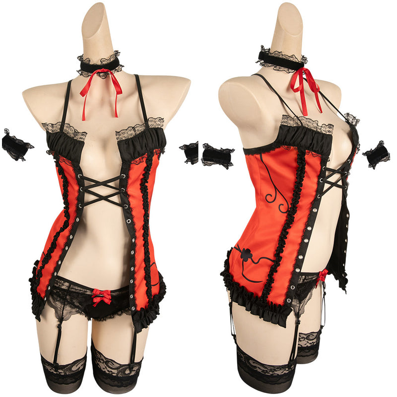 DATE A LIVE Cosplay Costume Outfits Halloween Carnival Suit Tokisaki Kurumi cosplay cos