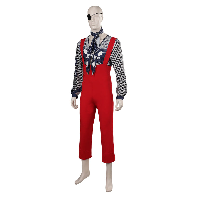 Station to Station Fashion The Thin White Duke/ David Bowie  Cosplay Costume Outfits Halloween Carnival Suit David Bowie