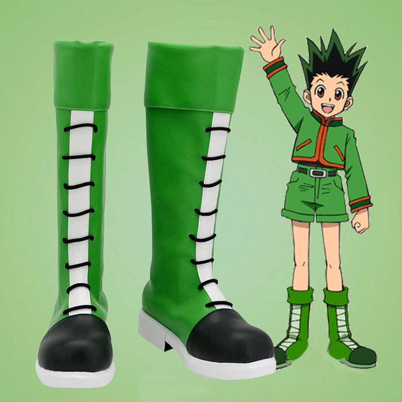 VeeGet VeeGet HUNTER×HUNTER GON·FREECSS Boots Halloween Costumes Accessory Cosplay Shoes