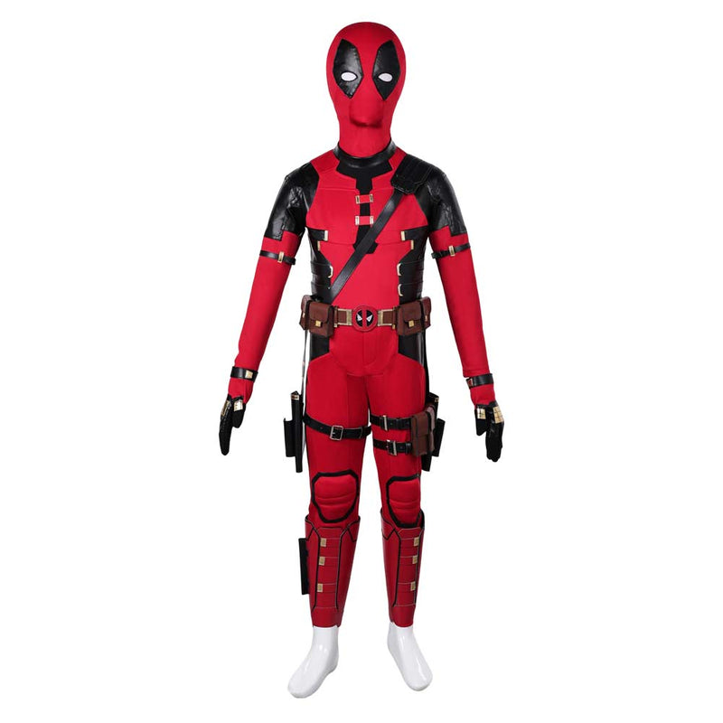 Deadpool    Dead Cosplay Costume Outfits Halloween Carnival Suit cos Wade