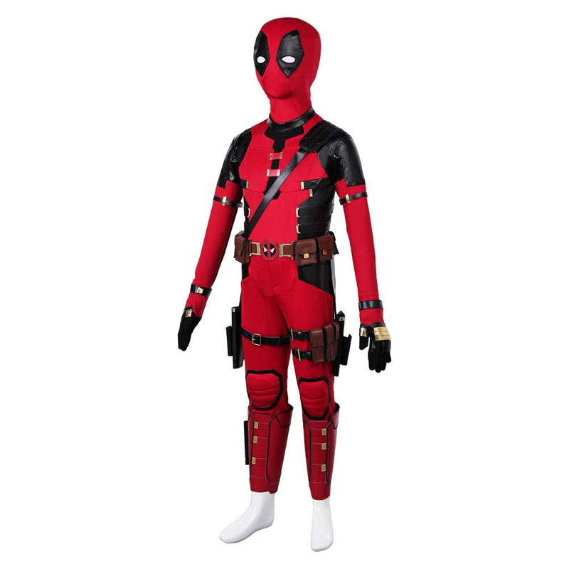 Deadpool    Dead Cosplay Costume Outfits Halloween Carnival Suit cos Wade