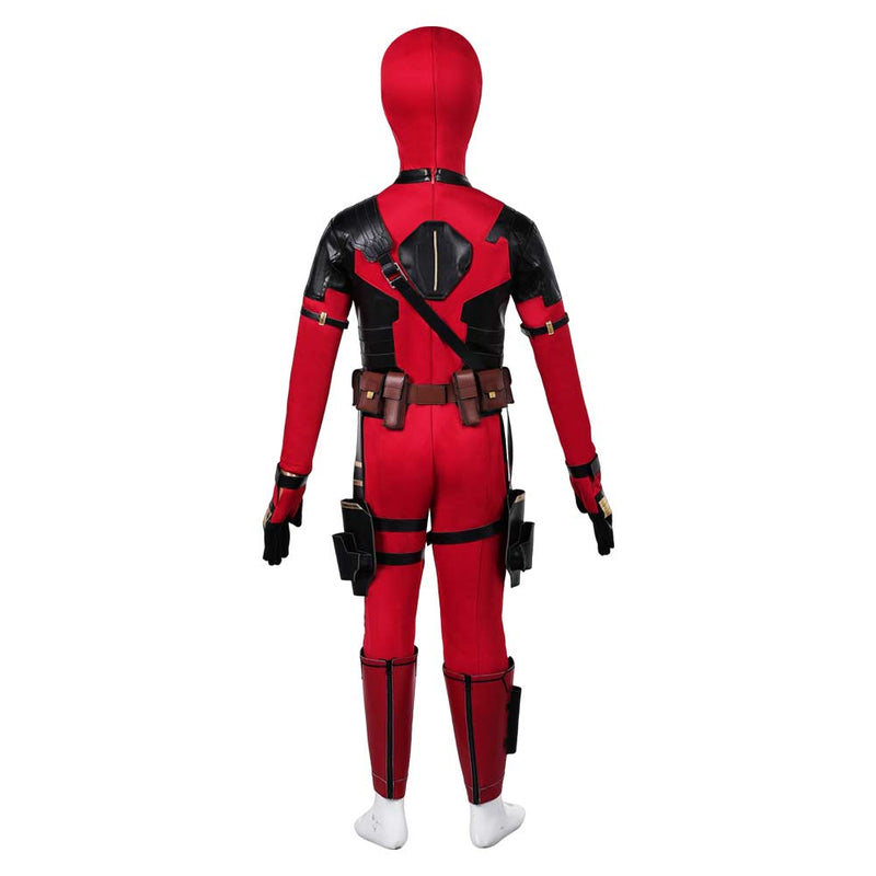 Deadpool    Dead Cosplay Costume Outfits Halloween Carnival Suit cos Wade