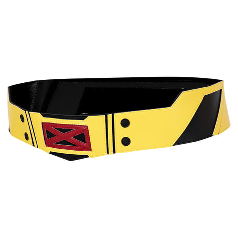 Deadpool belt Wolverine cosplay Deadpool3 Waistband  Halloween Carnival Costume Accessories