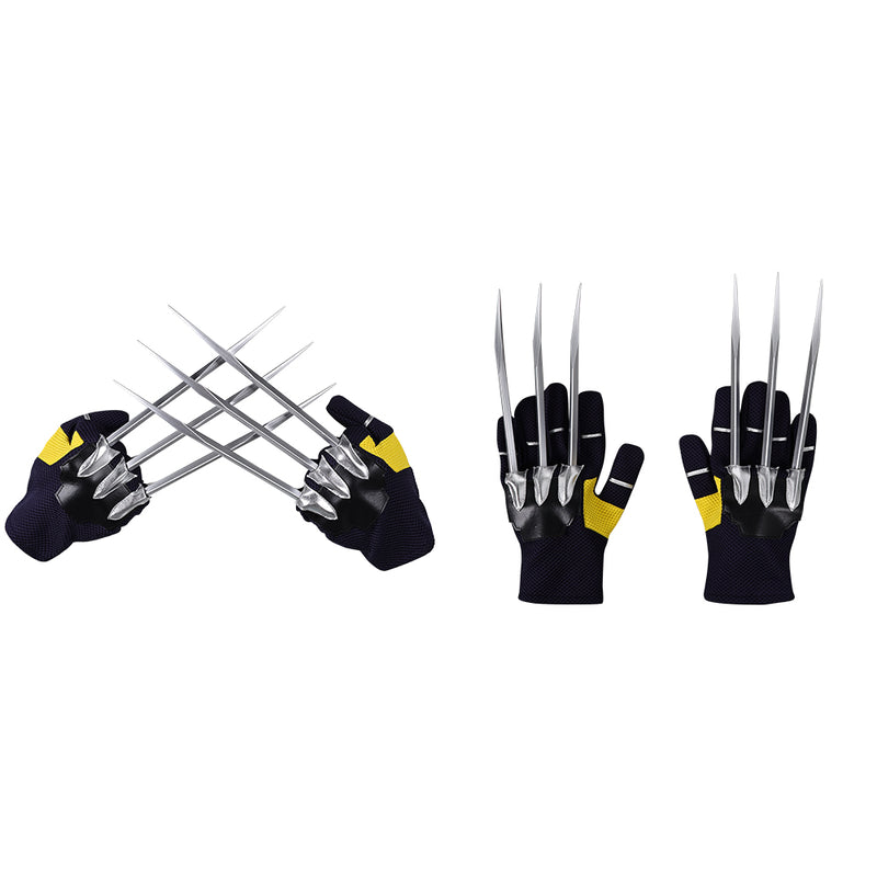 Deadpool Gloves Halloween Carnival Costume Accessories Wolverine cosplay wolverine claws