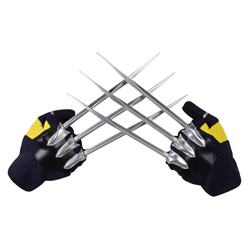 Deadpool Gloves Halloween Carnival Costume Accessories Wolverine cosplay wolverine claws