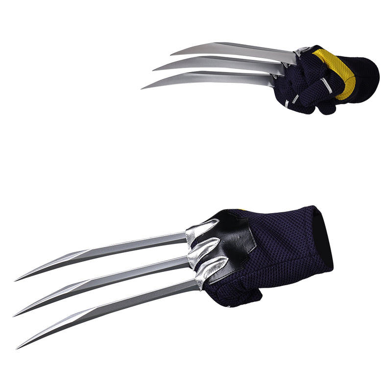 Deadpool Gloves Halloween Carnival Costume Accessories Wolverine cosplay wolverine claws