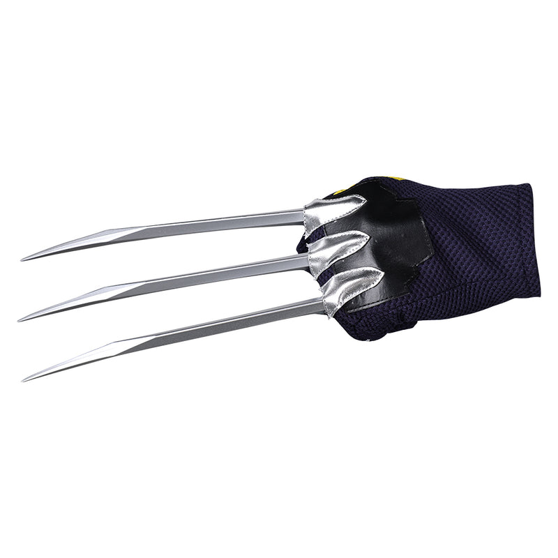 Deadpool Gloves Halloween Carnival Costume Accessories Wolverine cosplay wolverine claws