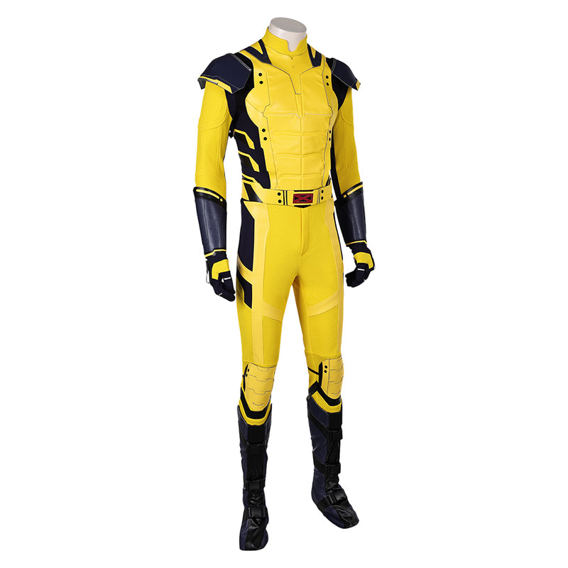 Deadpool Wolverine Cosplay Costume Outfits Halloween Carnival Suit cosplay