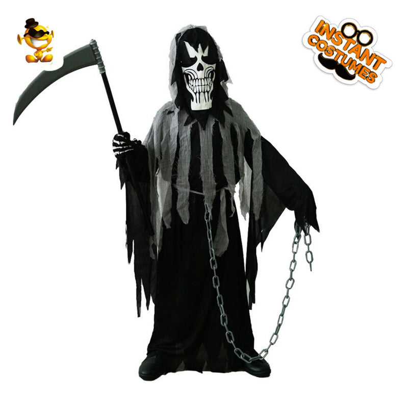 death Cosplay Costume Outfits Halloween Carnival Party Disguise Suit