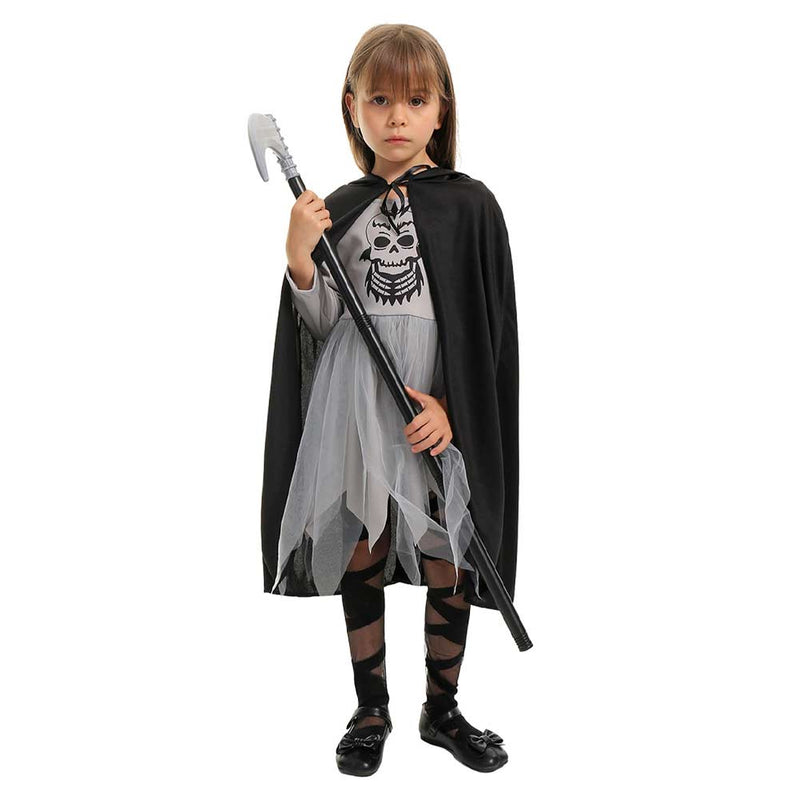 death cosplay Costume Outfits Halloween Carnival Suit