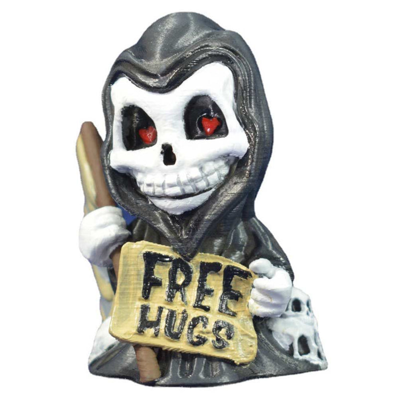 Death Creative Home Decoration Interior Art Desktop Decoration Halloween Resin Crafts Decorative Figurines