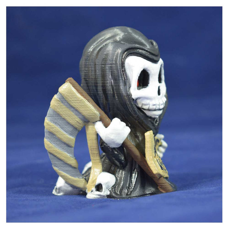 Death Creative Home Decoration Interior Art Desktop Decoration Halloween Resin Crafts Decorative Figurines