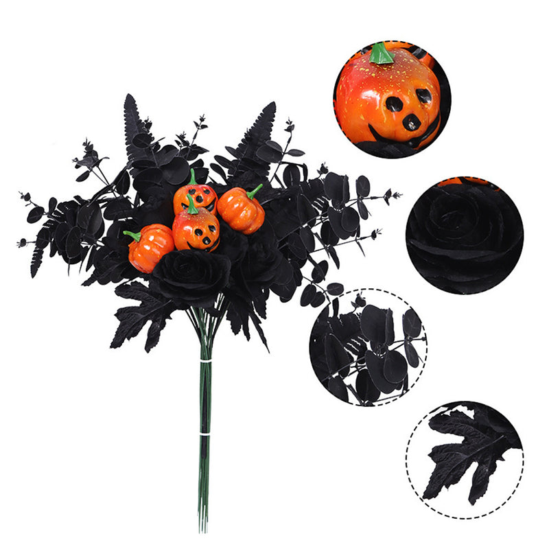 decoration ornament maple leaf Halloween Carnival Party Accessories