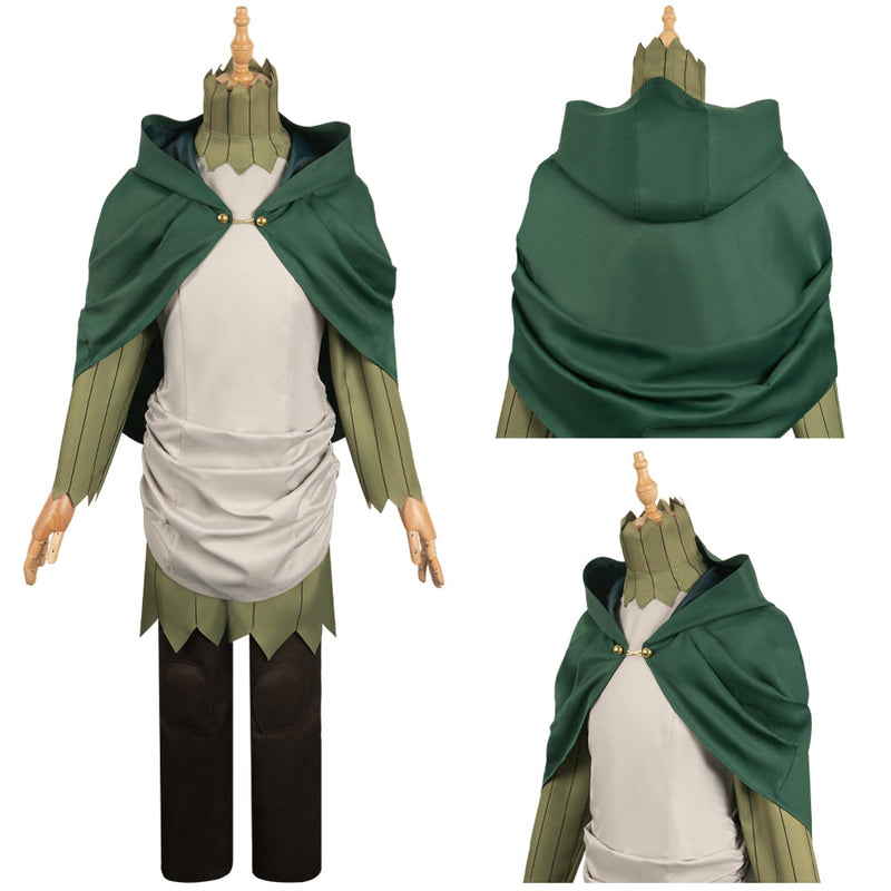 Delicious in Dungeon cos cosplay Mithrun Cosplay Costume Outfits Halloween Carnival Suit