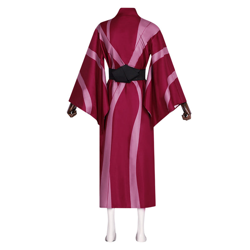 Demon Slayer Uzui Tengen Cosplay Costume Outfits Halloween Carnival Party Suit