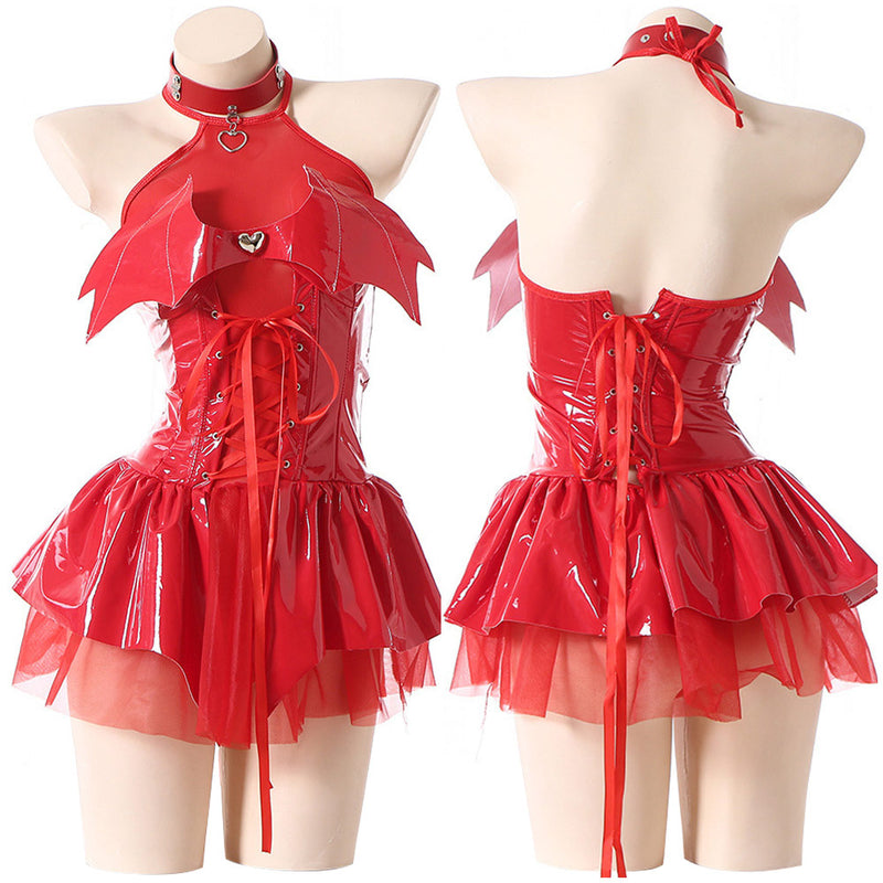 devil Cosplay Costume Outfits Halloween Carnival Suit