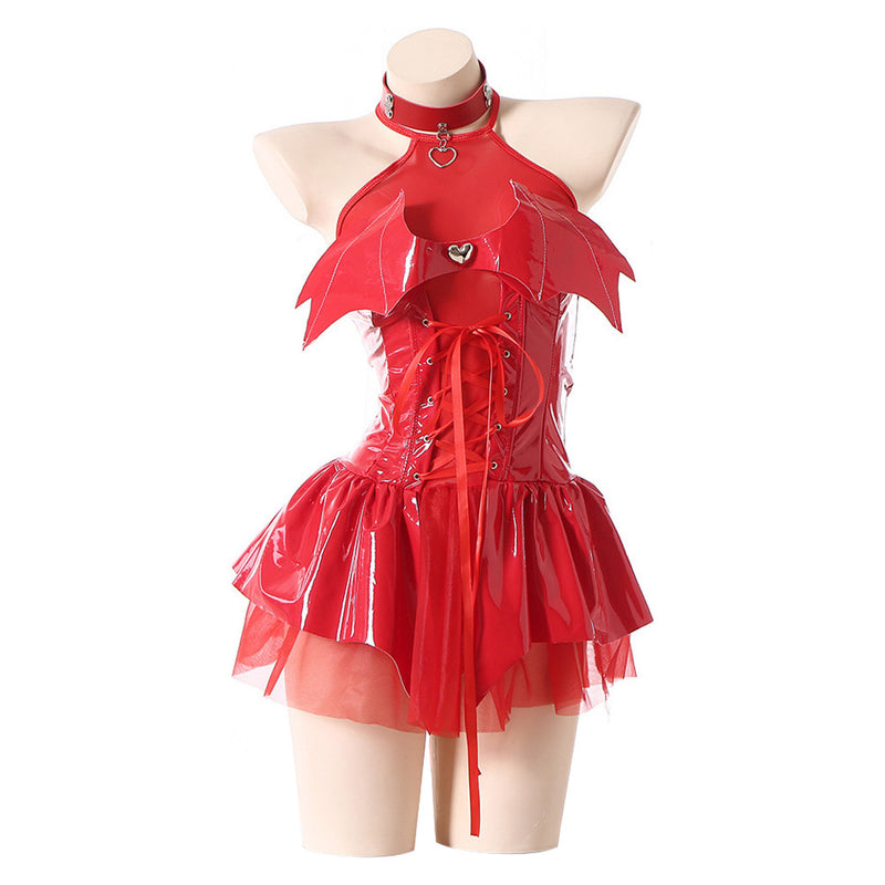 devil Cosplay Costume Outfits Halloween Carnival Suit