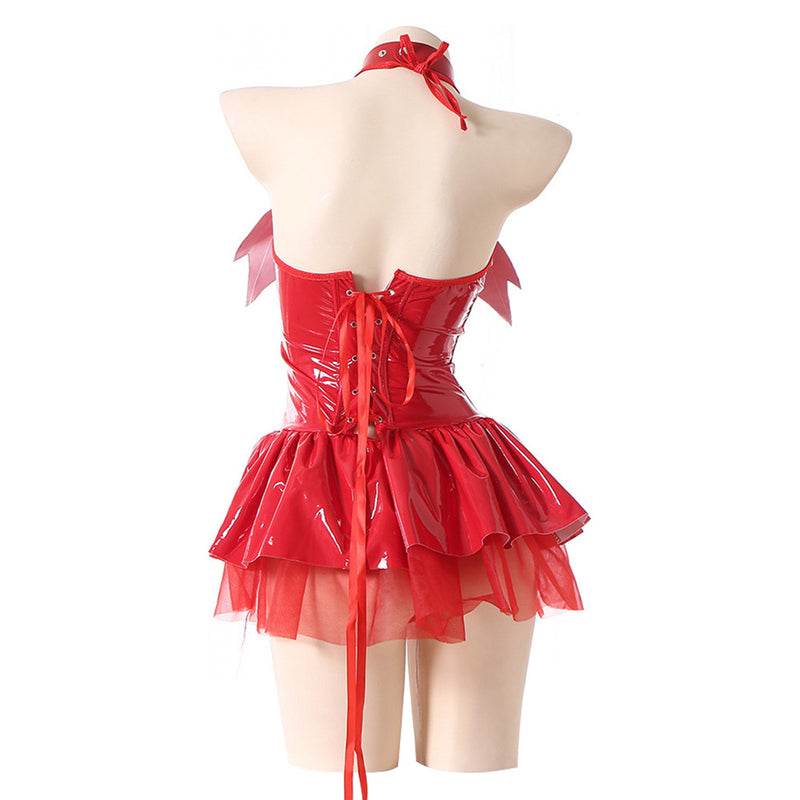 devil Cosplay Costume Outfits Halloween Carnival Suit