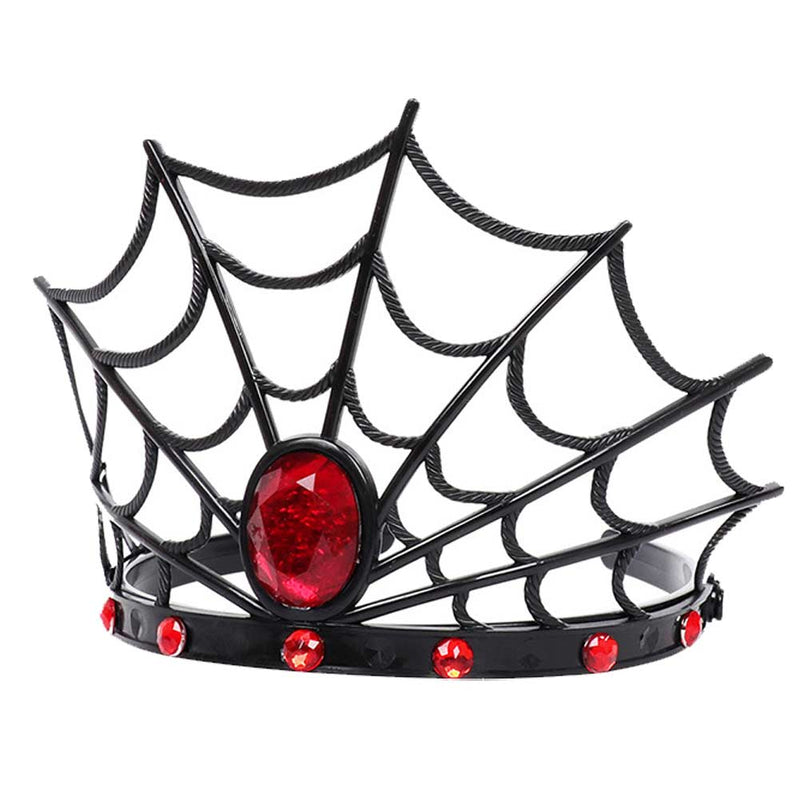 Devil Ghost Cosplay Hair Band Halloween Party Decoration Spider Web Witch Dance Headband Photo Props Halloween Carnival Head Hoop