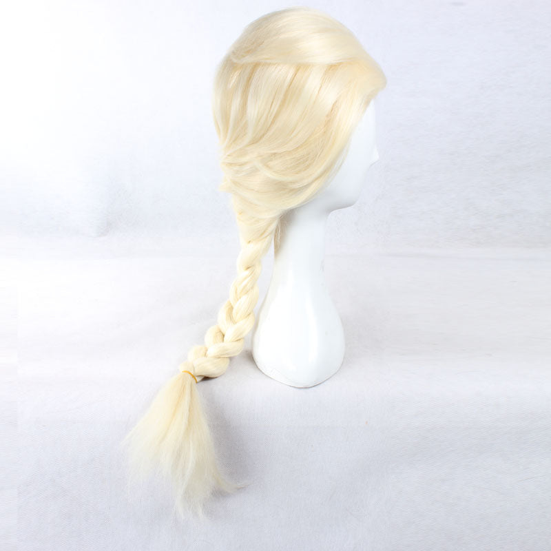 VeeGet VeeGet Frozen 2 Princess Elsa Wig Cosplay Wig